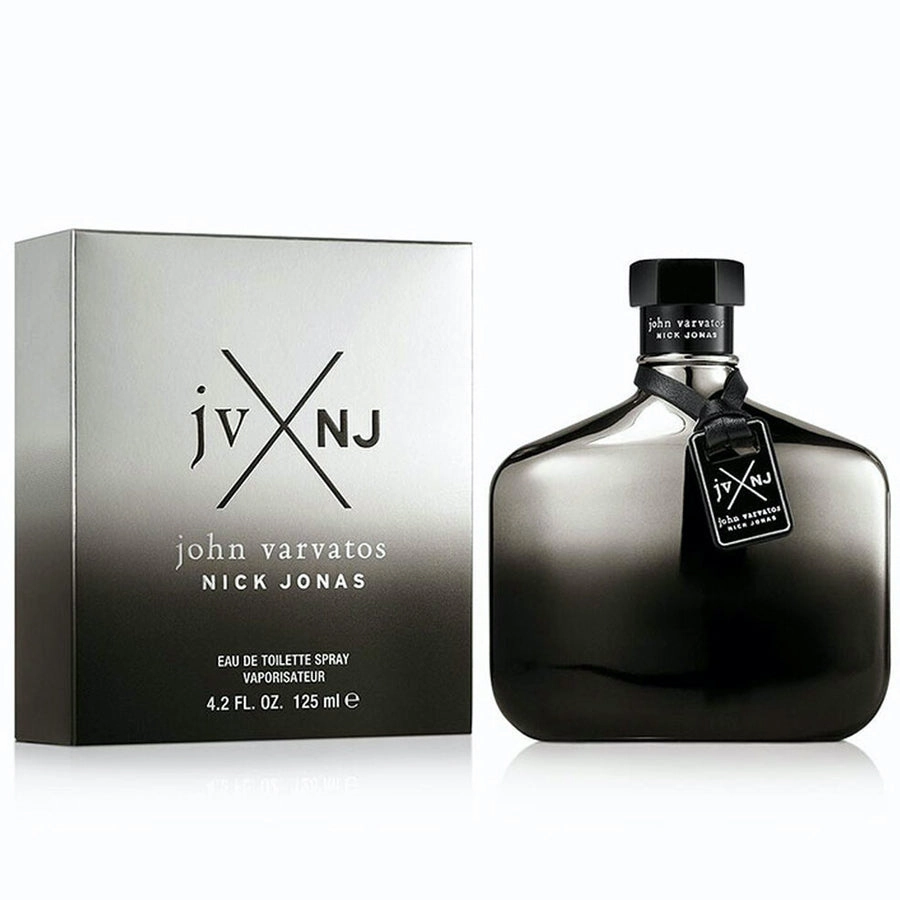 Jv X Nj John Varvatos Nick Jonas Silver 4.2 oz for men