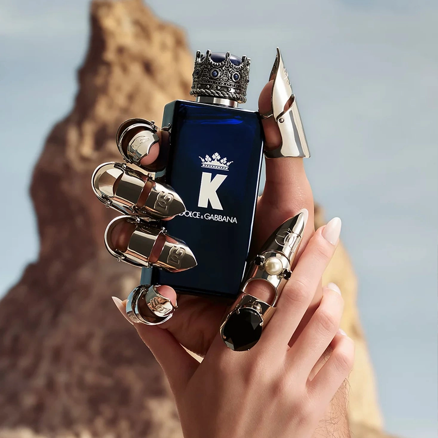 K by D&G 3.3 oz Parfum for men