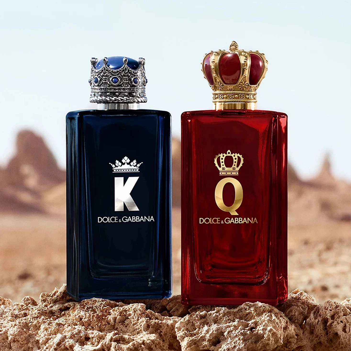 K by D&G 3.3 oz Parfum for men