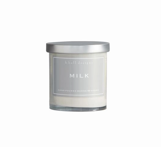 K.Hall Designs Milk  Candle