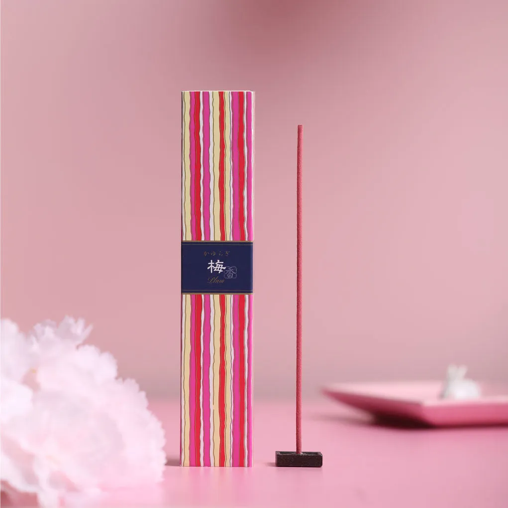 KAYURAGI - ASSORTMENT OF 7 FLORAL & FRUITY FRAGRANCES