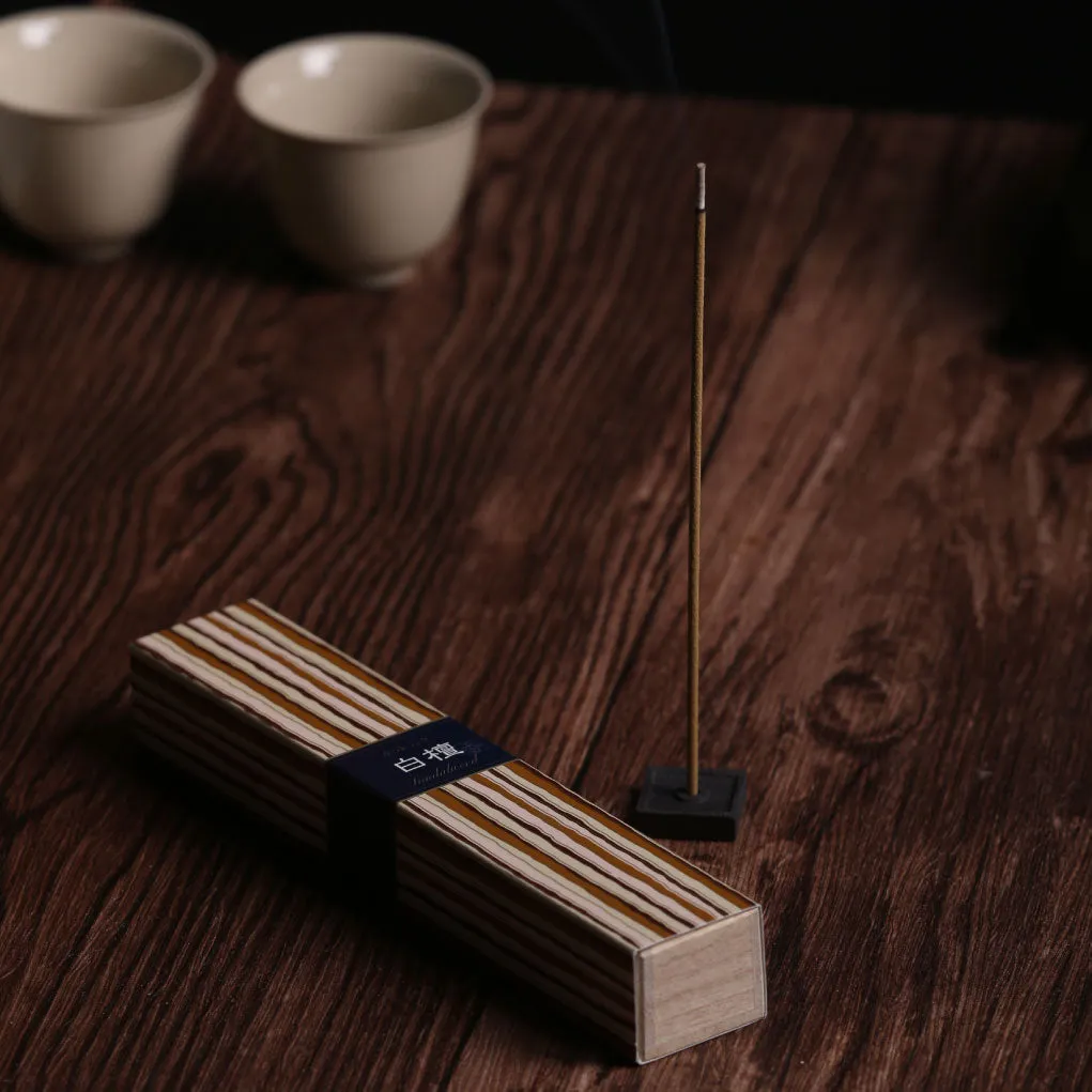 KAYURAGI - ASSORTMENT OF 7 WOODY & EARTHY FRAGRANCES