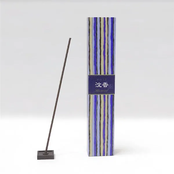 KAYURAGI - ASSORTMENT OF 7 WOODY & EARTHY FRAGRANCES