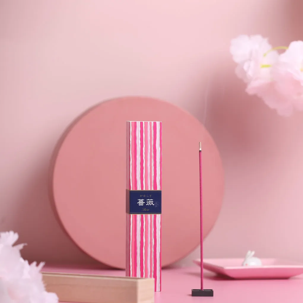 KAYURAGI - Rose 40 sticks