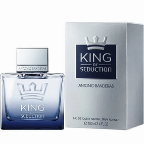 King of Seduction 3.4 EDT for men