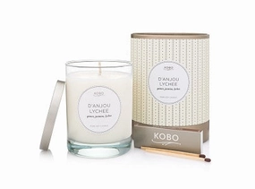 Kobo Candles D'Anjou Lychee Candle