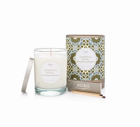 KOBO Motif Candle Gardenia Royale