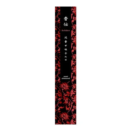 KOHDEN - Sweet Aloeswood 40 sticks