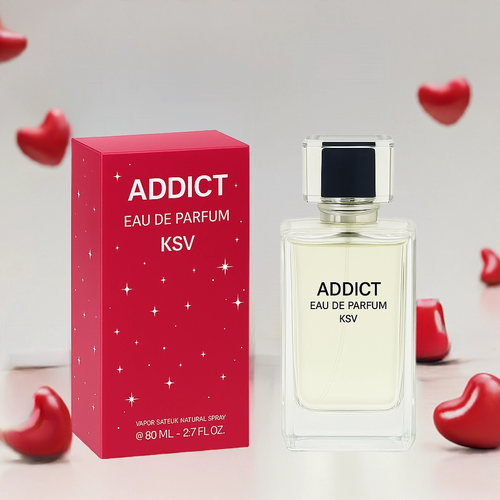 KSV ADDICT FOR WOMEN EDP 80 ML