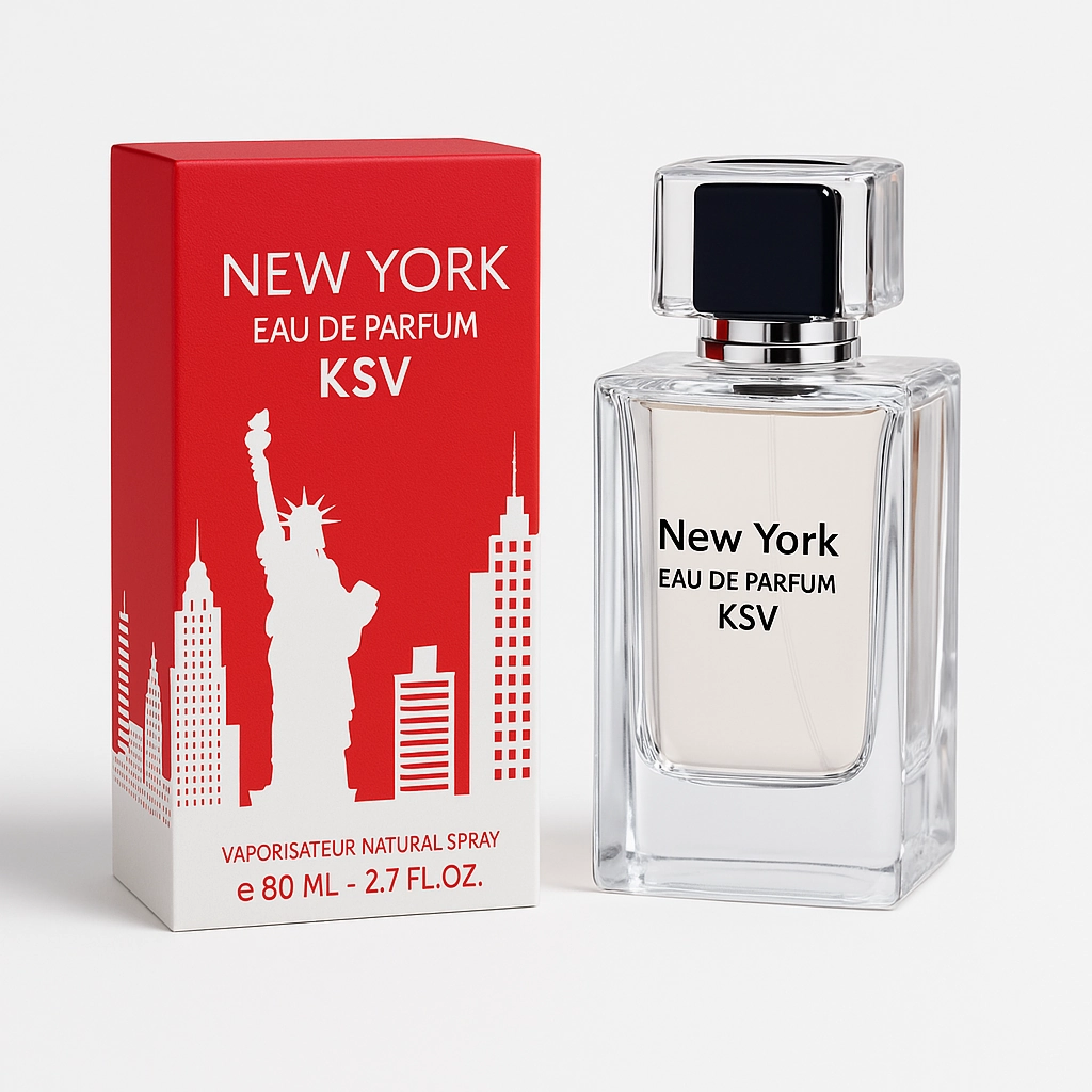 KSV NEW YORK for WOMEN EDP 80 ML