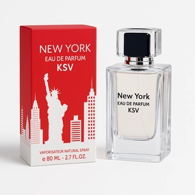 KSV NEW YORK for WOMEN EDP 80 ML