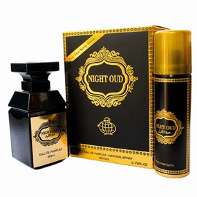 Kvapas World Night Oud   dezodorantas
