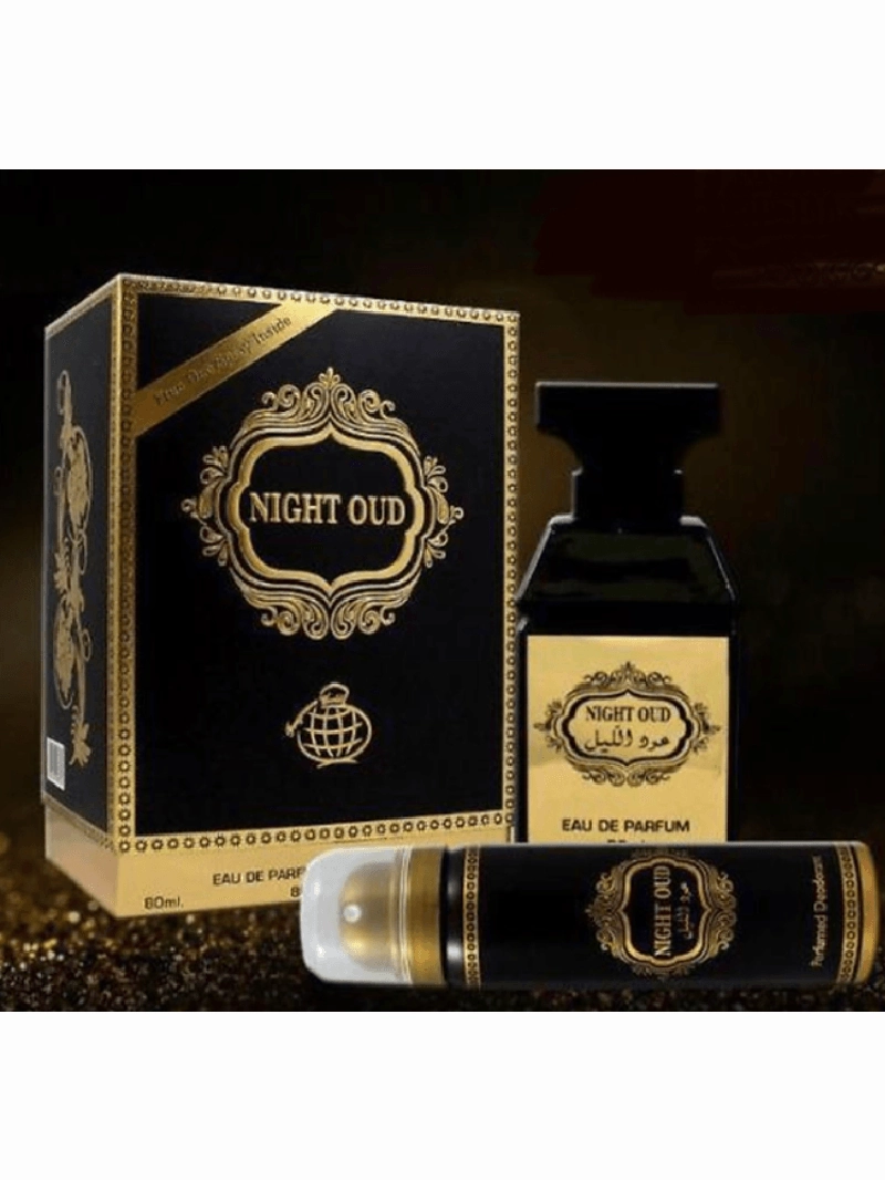 Kvapas World Night Oud   dezodorantas