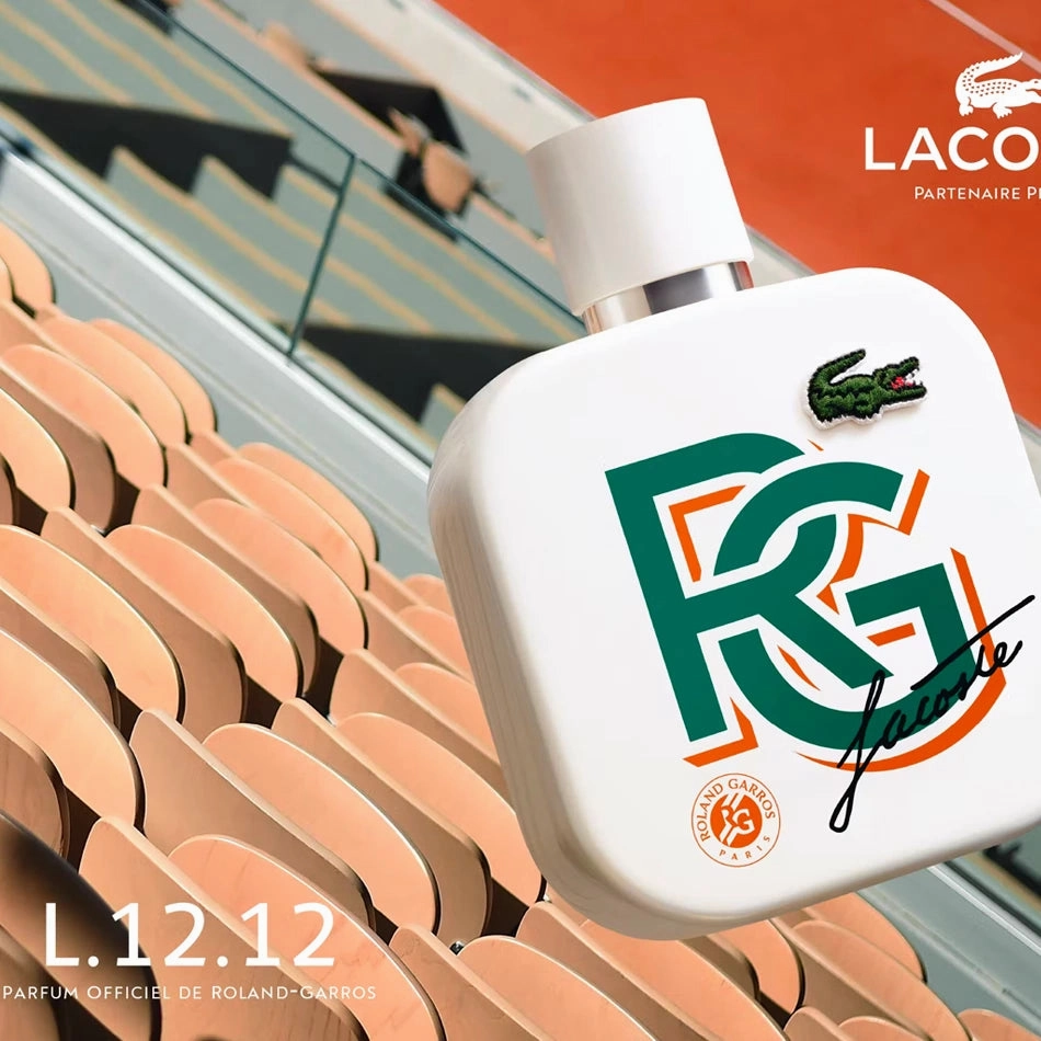 L.12.12. Blanc Roland Garros 3.3 oz EDP for men