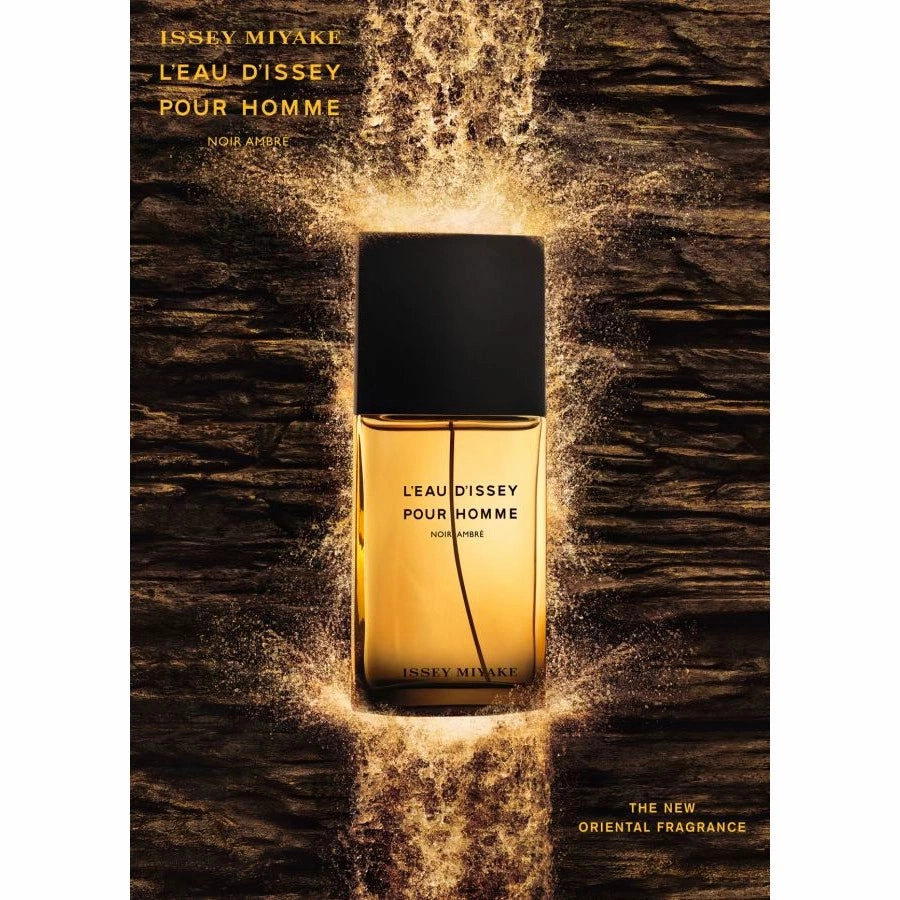 L'eau D'issey Pour Homme Noir Ambr?? 3.4 oz for men