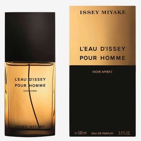 L'eau D'issey Pour Homme Noir Ambr?? 3.4 oz for men