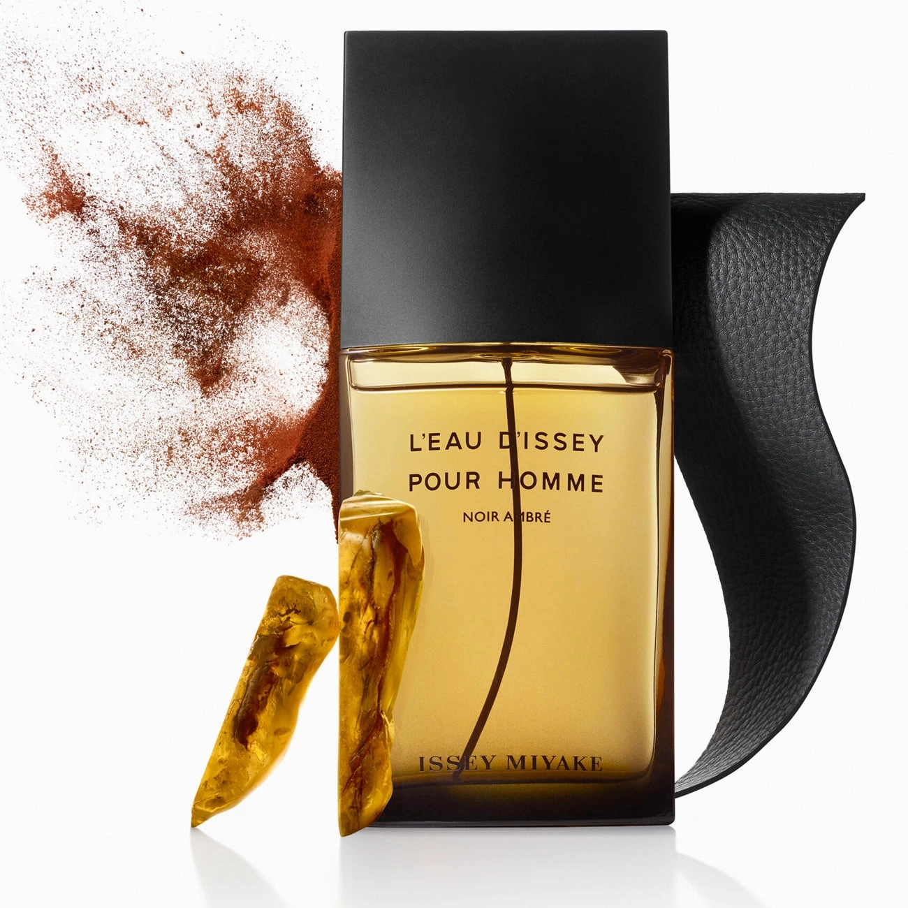 L'eau D'issey Pour Homme Noir Ambr?? 3.4 oz for men