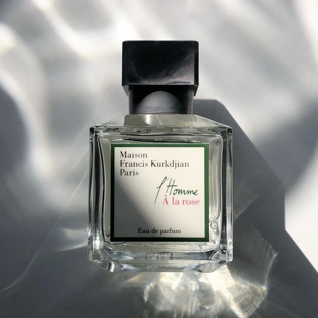 L'Homme A la rose 2.4 oz EDP for men