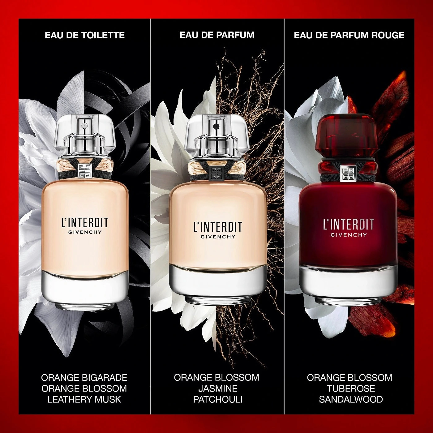 L'Interdit Givenchy 4.2 oz EDP for women