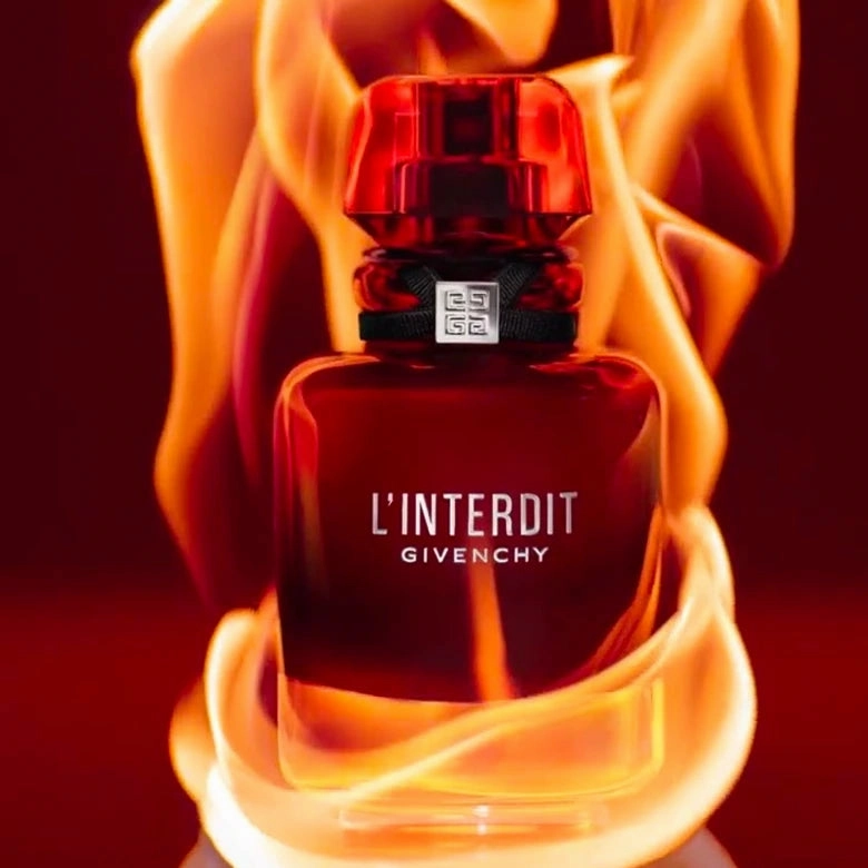 L'Interdit Rouge by Givenchy 2.7 oz EDP for women