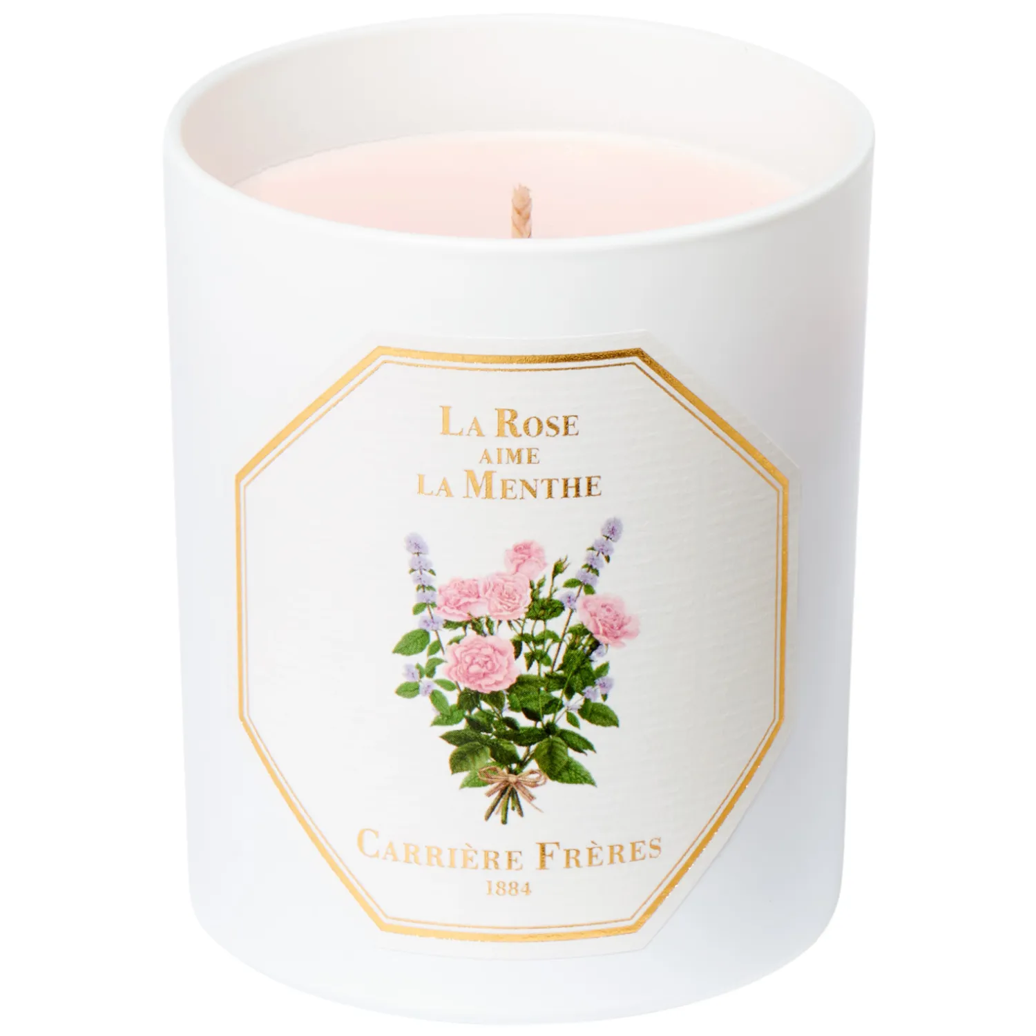 La Rose aime La Menthe Candle