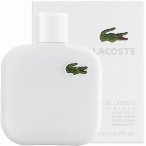 Lacoste Blanc 3.3 oz EDT for men