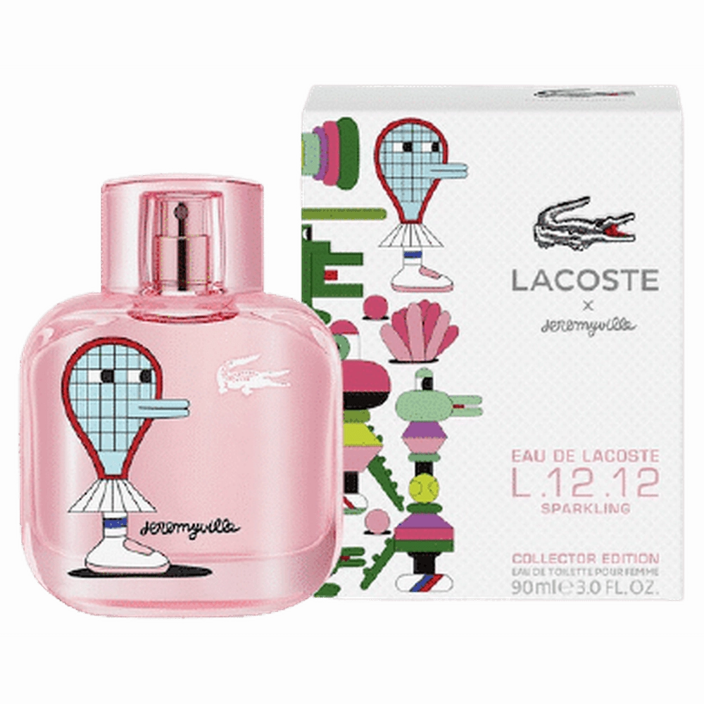 Lacoste Eau De Lacoste Sparkling Collector Edi For Women Eau de Toilette