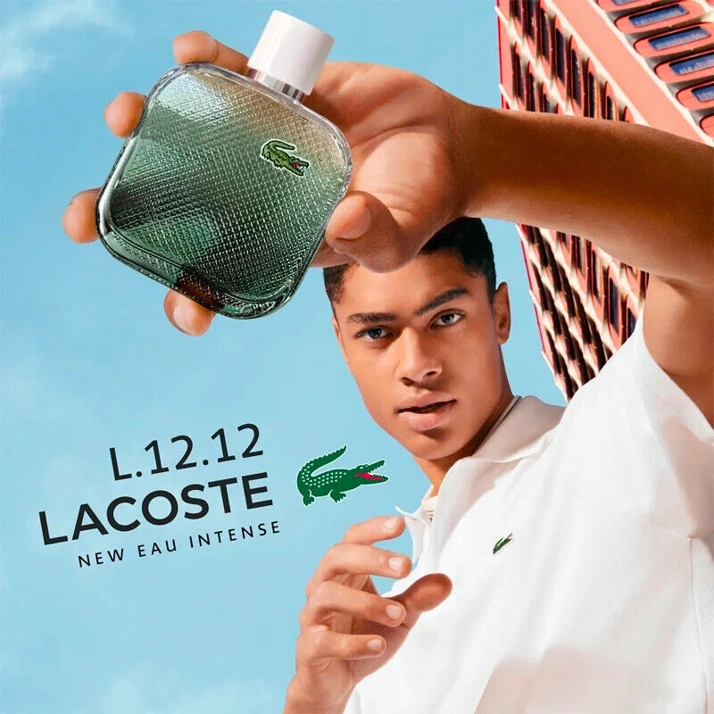Lacoste L.12.12 Blanc Intense 3.3 oz EDT for men