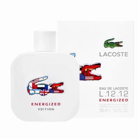 Lacoste L.12.12 Energized 3.4 oz EDT for men