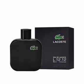 Lacoste L.12.12 Noir Intense 3.4 oz EDT for men