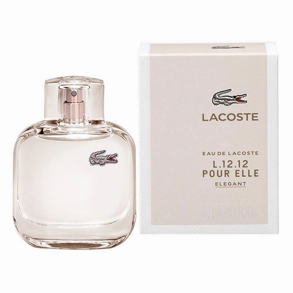 Lacoste L.12.12 Pour Elle Elegant 3.0 oz EDT for women