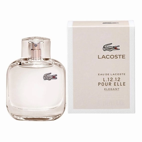 Lacoste L.12.12 Pour Elle Elegant 3.0 oz EDT for women