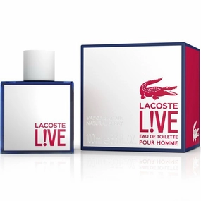 Lacoste LIVE 3.4 EDT for men