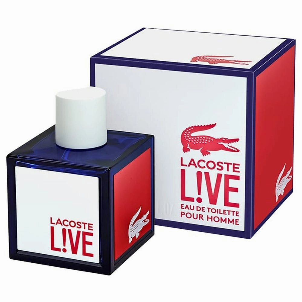 Lacoste Live Eau de Toilette For Men