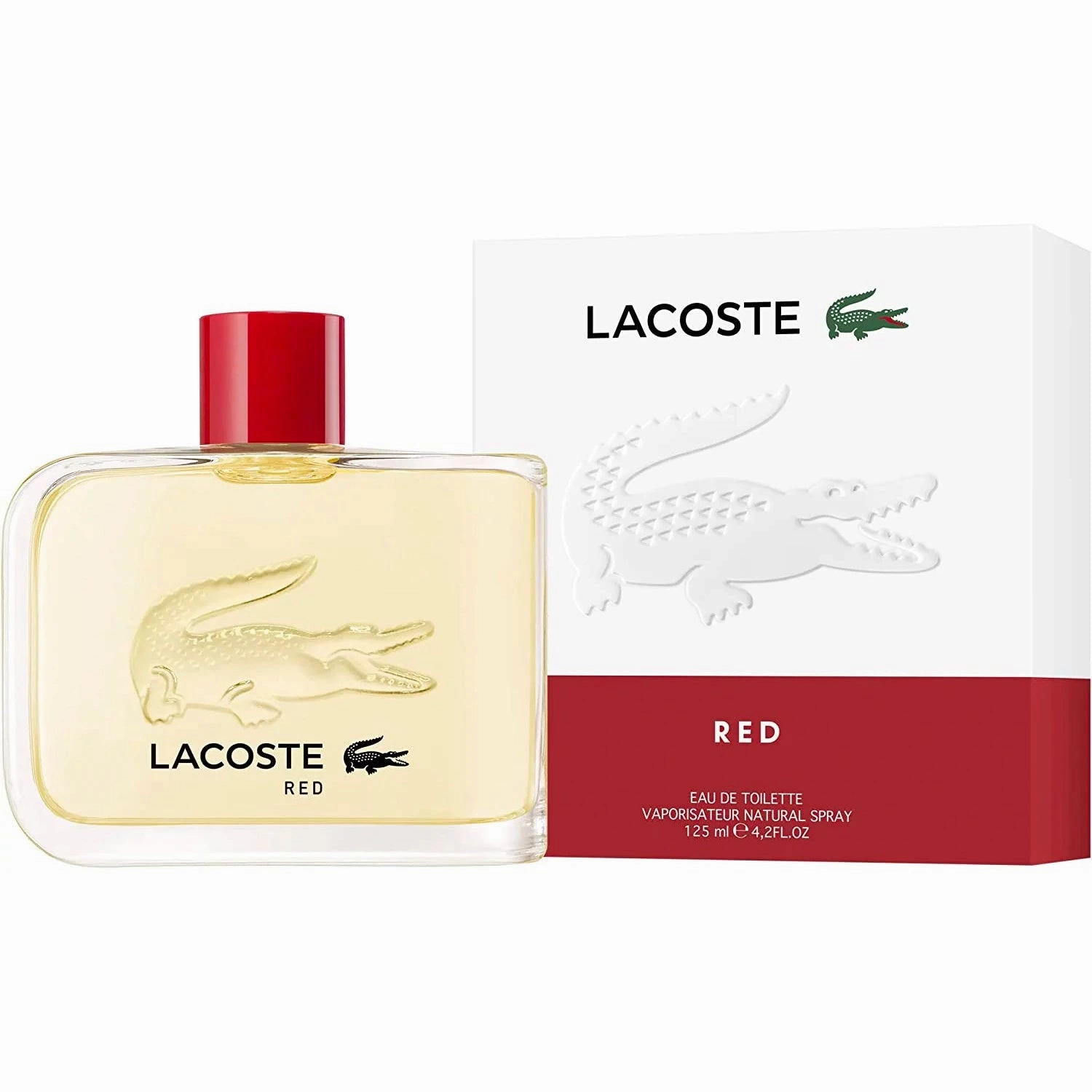 Lacoste Red 4.2 oz EDT for men