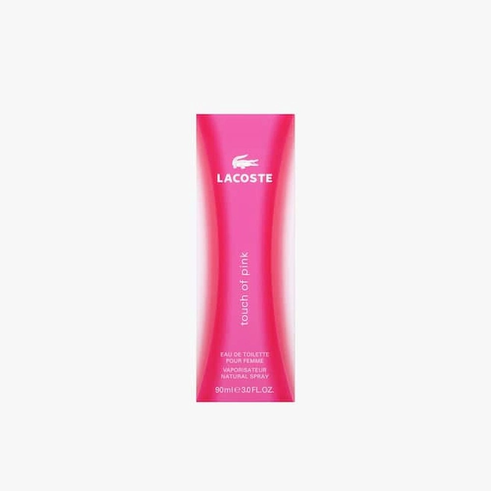 Lacoste Touch Of Pink For Women Eau De Toilette 90ML