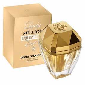 Lady Million Eau My Gold 2.7 EDT for women