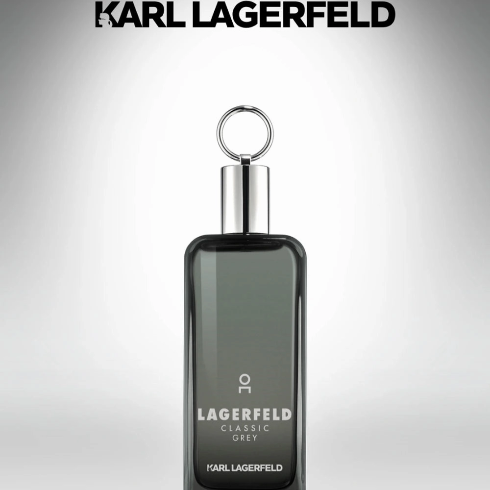 Lagerfeld Classic Grey 3.3 EDT for men