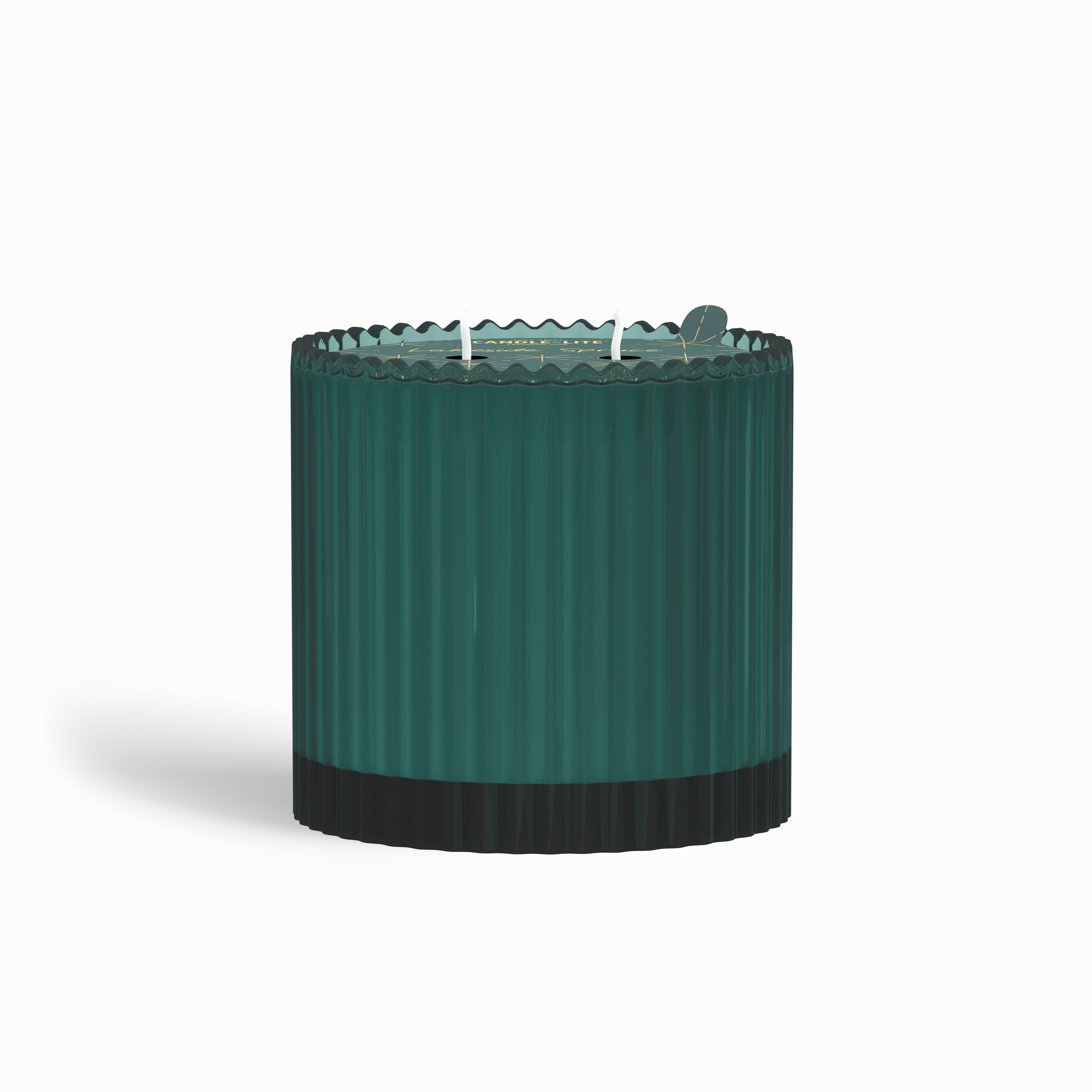Lakeside Spruce 12oz Geo Jar Candle