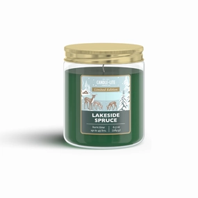 Lakeside Spruce 6.5oz Jar Candle