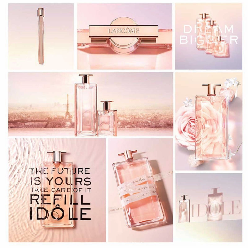 Lancome Idole 3.4 oz L'eau de Parfum  Refillable for women
