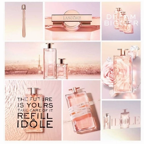 Lancome Idole 3.4 oz L'eau de Parfum  Refillable for women