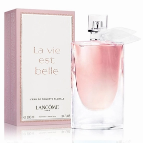 Lancome La Vie Est Belle L'Eau De Toilette Florale 3.4 oz for women