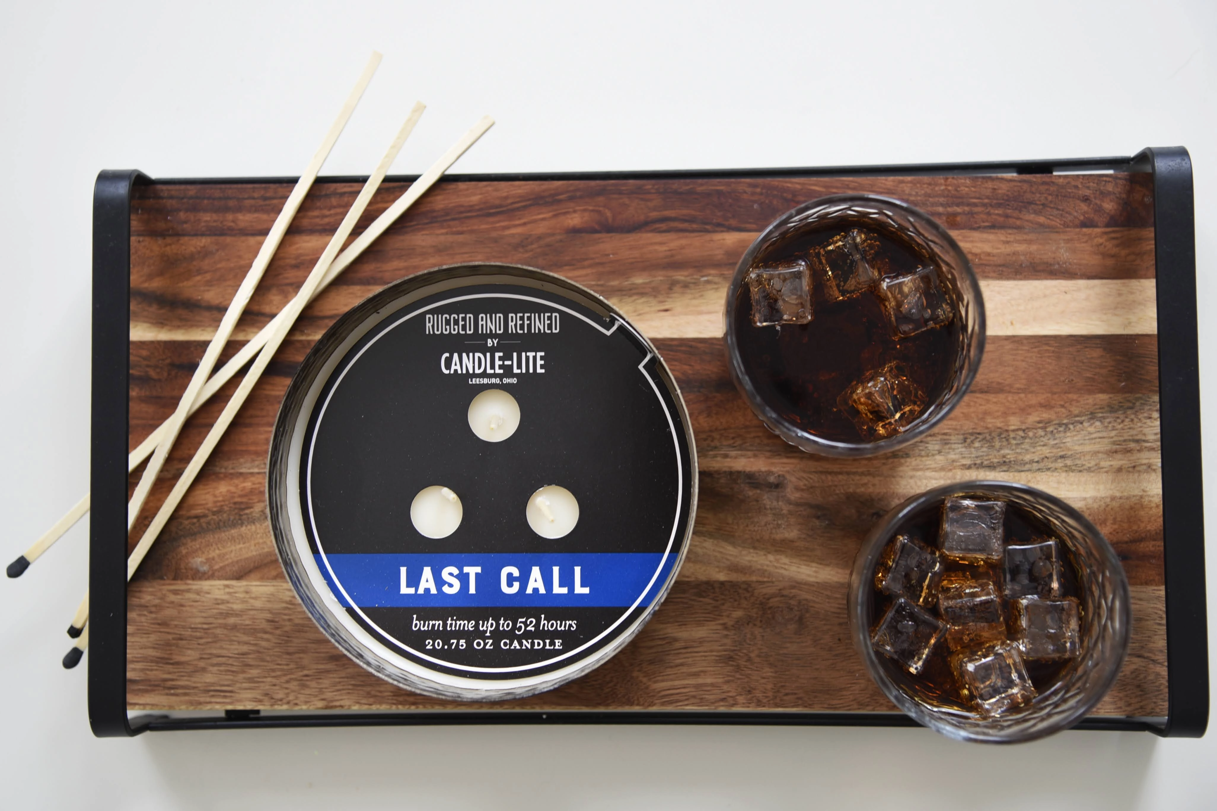 Last Call 3-wick 20.75oz Jar Candle