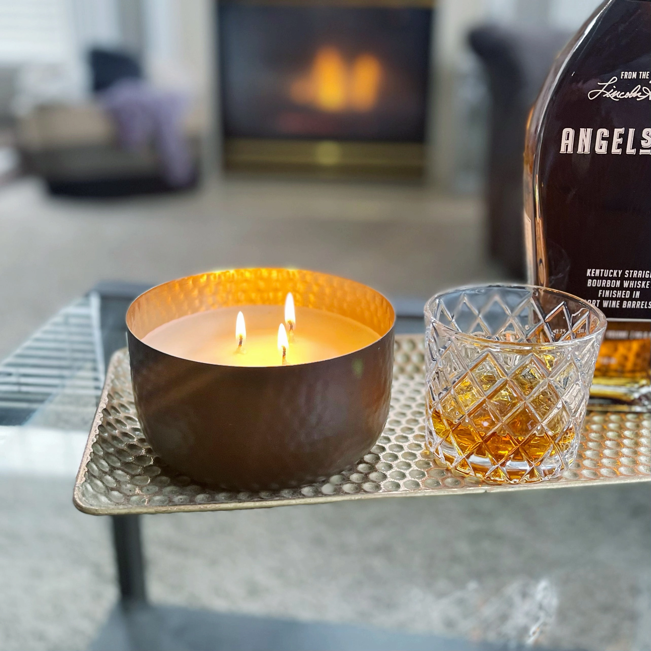 Last Call 3-wick 20.75oz Jar Candle