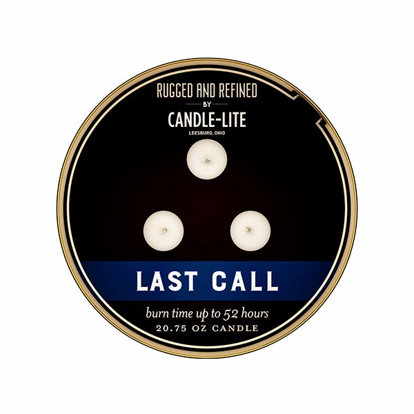 Last Call 3-wick 20.75oz Jar Candle