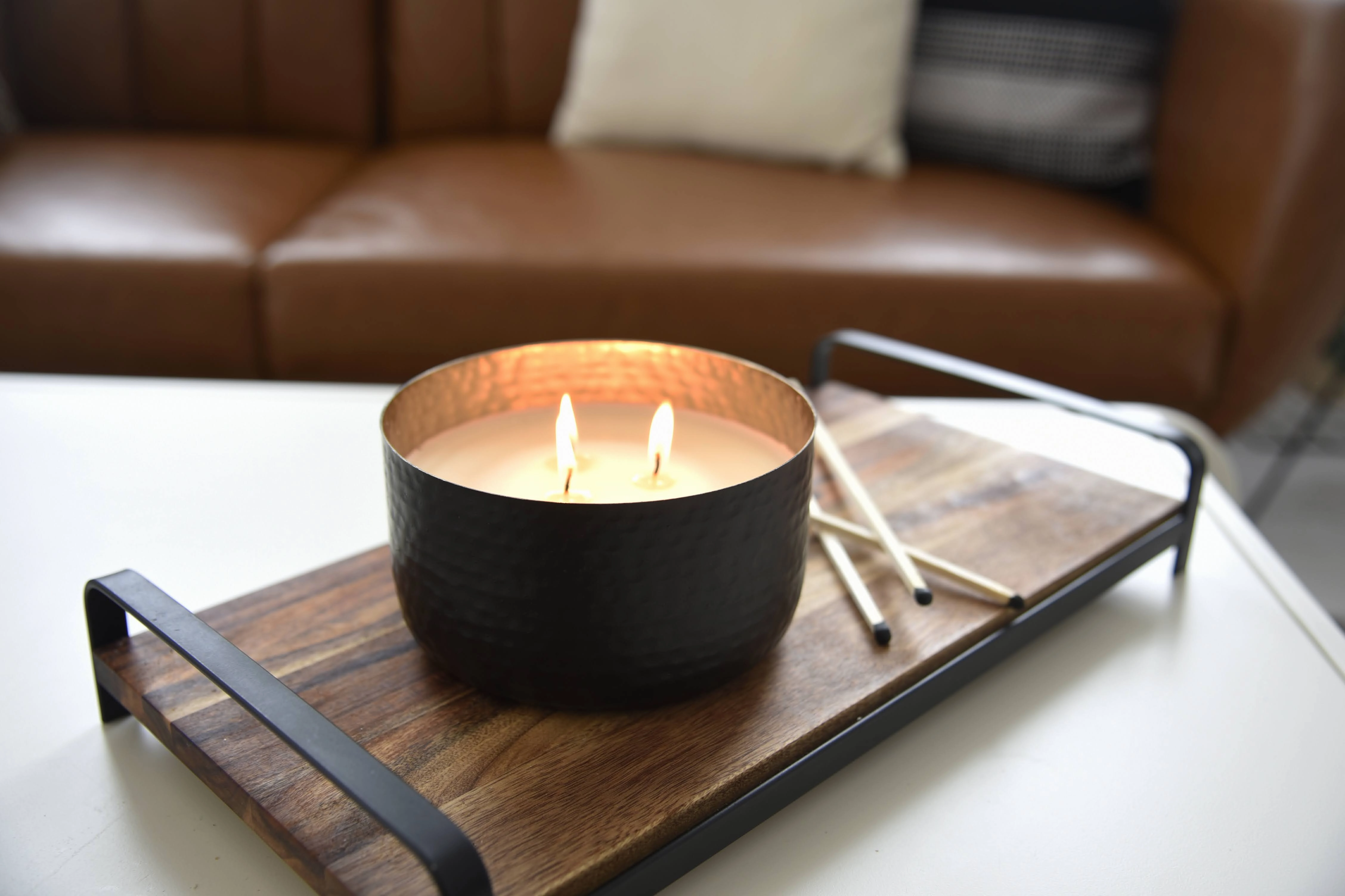 Last Call 3-wick 20.75oz Jar Candle