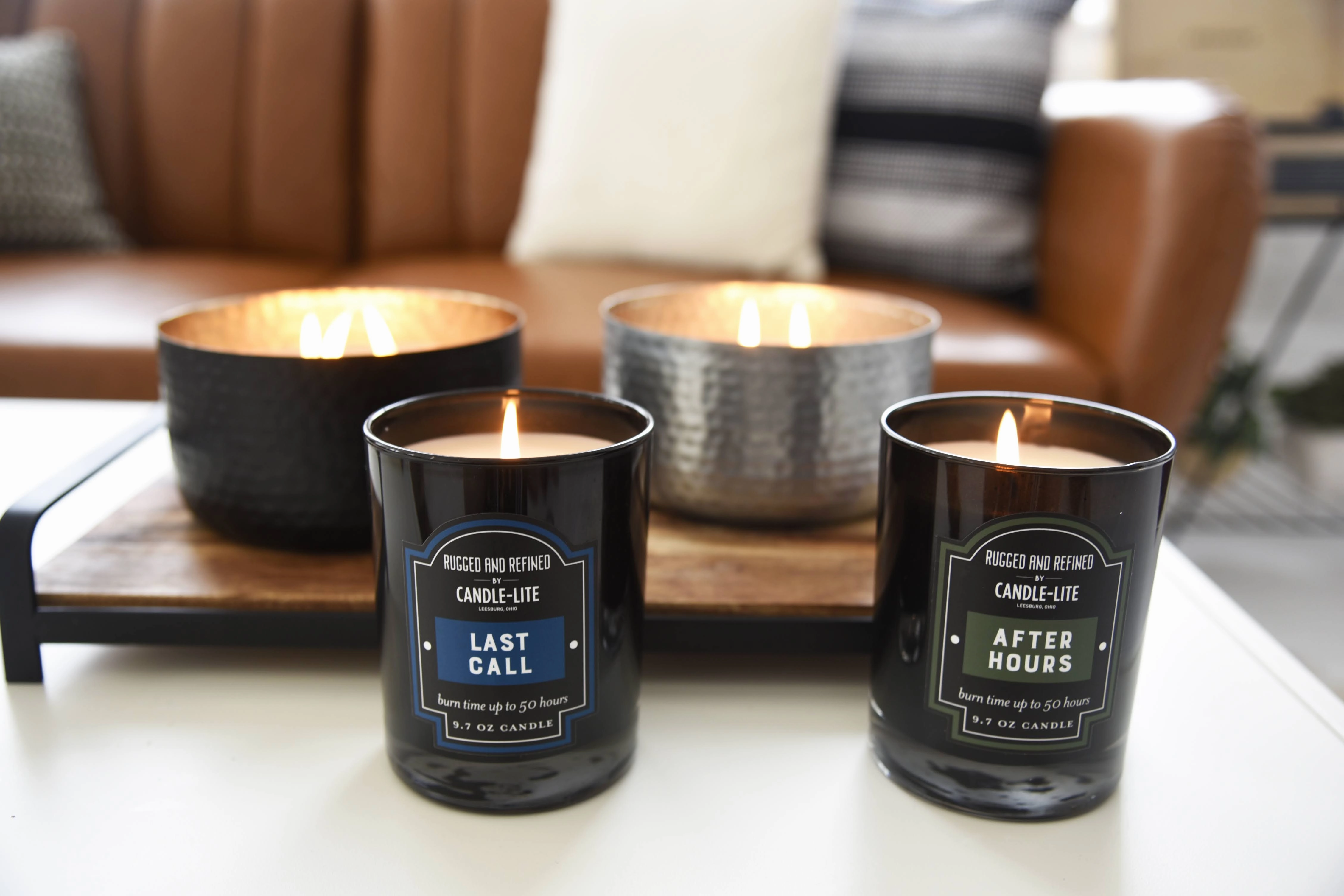 Last Call 3-wick 20.75oz Jar Candle