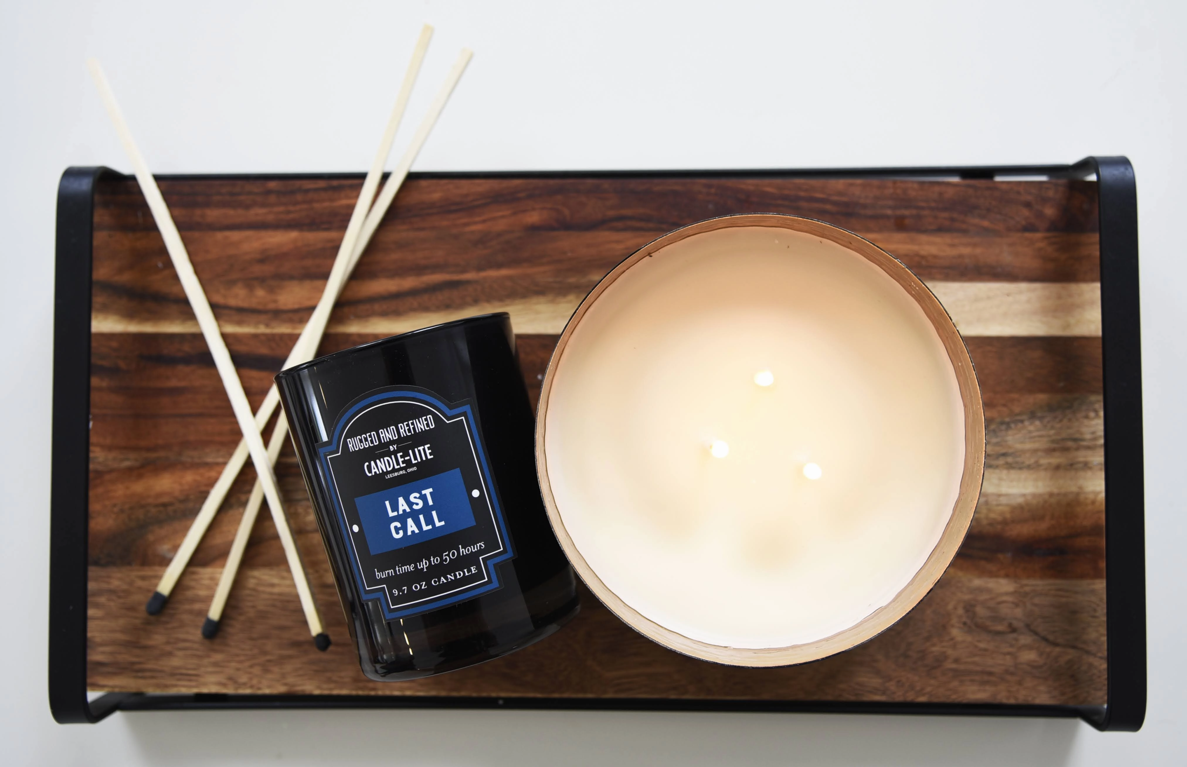 Last Call 3-wick 20.75oz Jar Candle