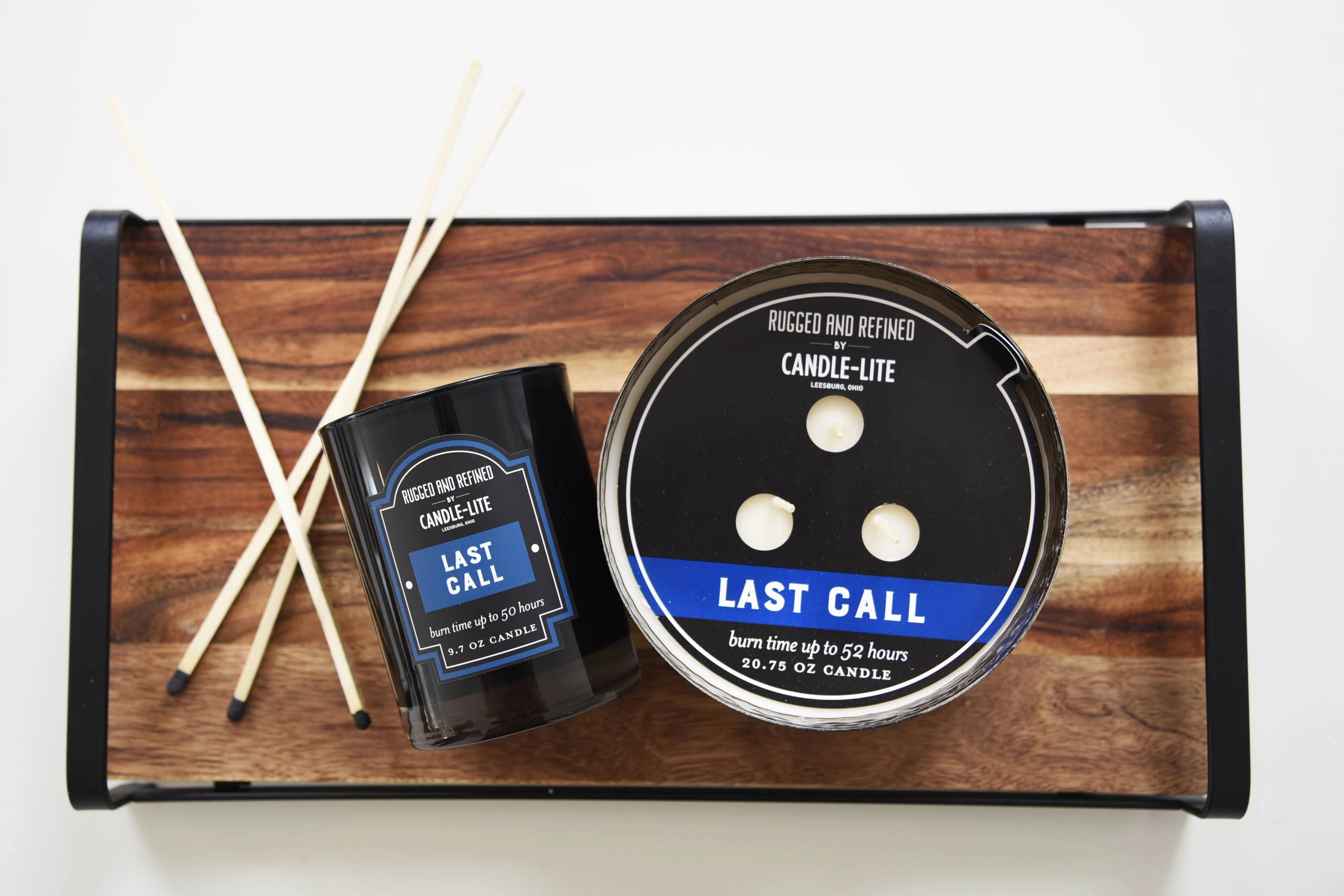 Last Call 9.7oz Jar Candle